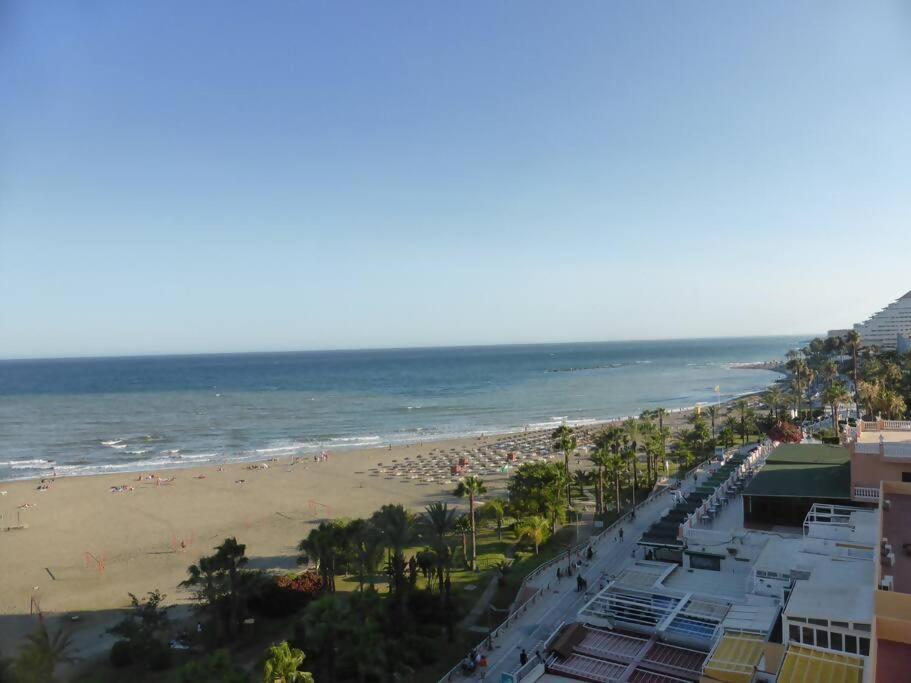 Estudio Nefeli Primera Linea Playa Amazing Views Benalmádena Exteriér fotografie
