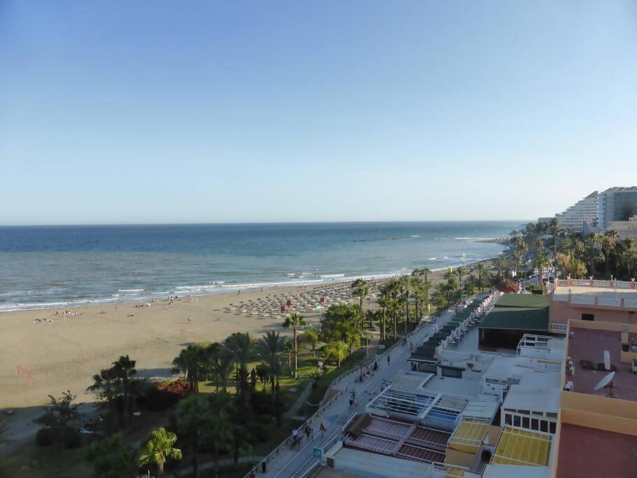 Estudio Nefeli Primera Linea Playa Amazing Views Benalmádena Exteriér fotografie