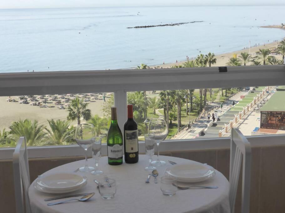 Estudio Nefeli Primera Linea Playa Amazing Views Benalmádena Exteriér fotografie
