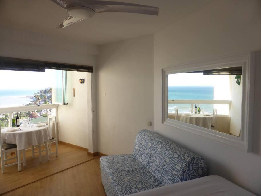 Estudio Nefeli Primera Linea Playa Amazing Views Benalmádena Exteriér fotografie