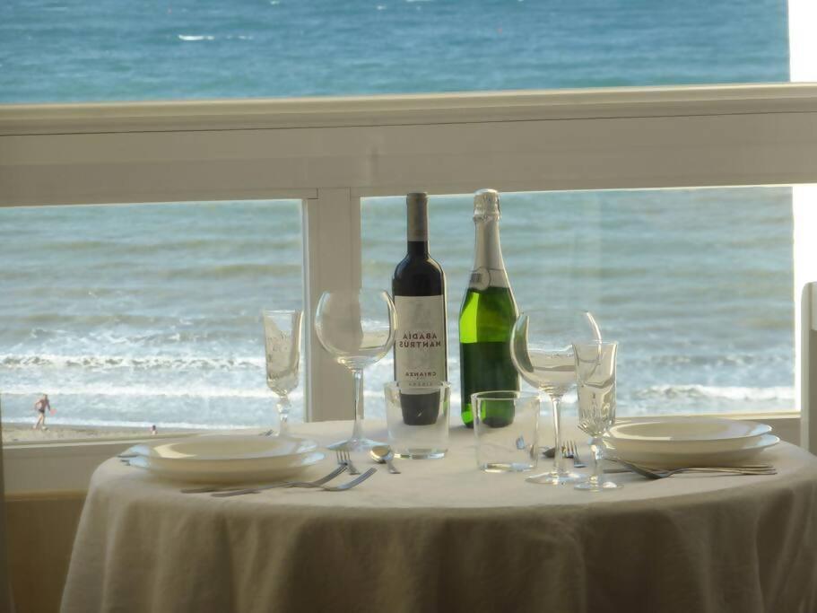 Estudio Nefeli Primera Linea Playa Amazing Views Benalmádena Exteriér fotografie